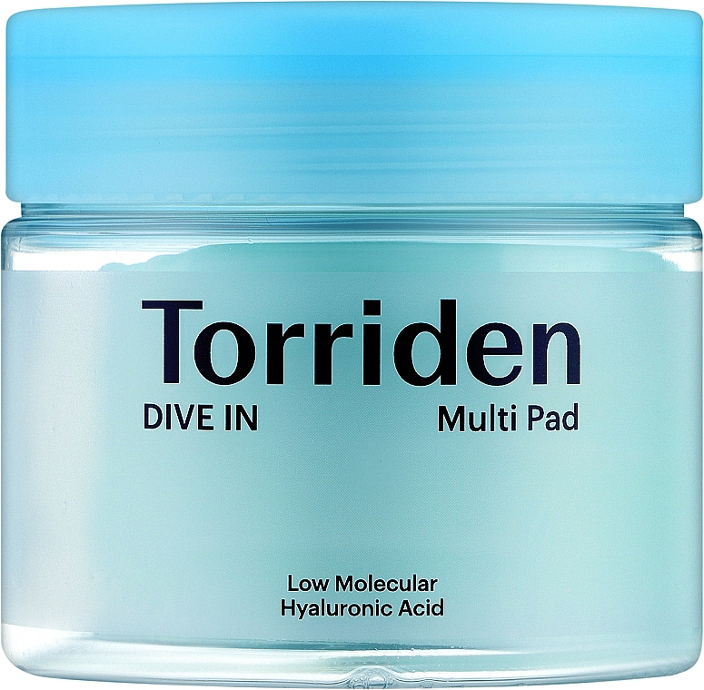 Пади Hyaluronic Acid Multi Pad з гіалуроновою кислотою
