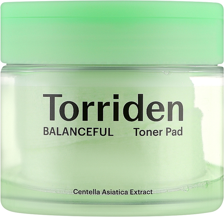 Пади Cica Toner Pad для чутливої та комбінованої шкіри обличчя