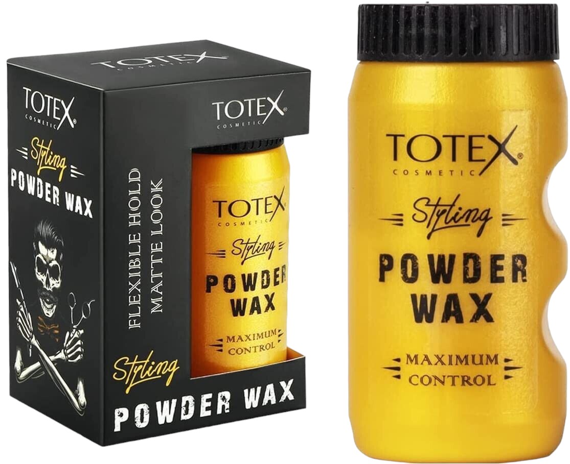 Матова пудра для об'єму волосся Styling Powder Wax Matte