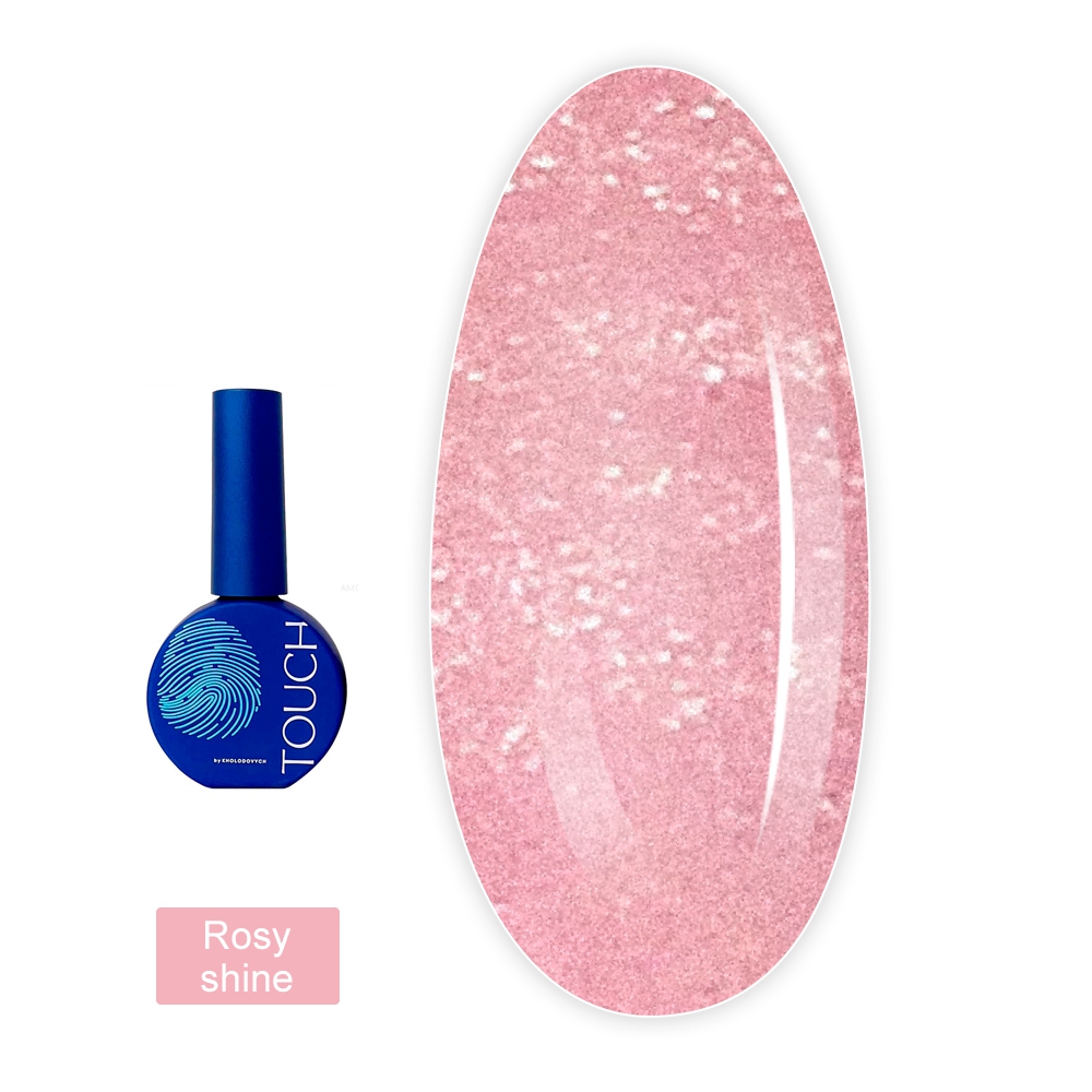База камуфлююча Touch Cover Base Rosy Shine 13 мл, 13.0