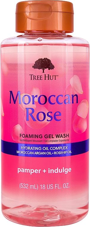 Гель для душу Moroccan Rose Foaming Gel Wash