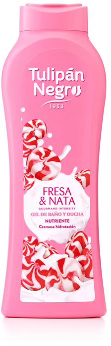 Гель для душу Полуничний крем Shower Gel Strawberry Cream