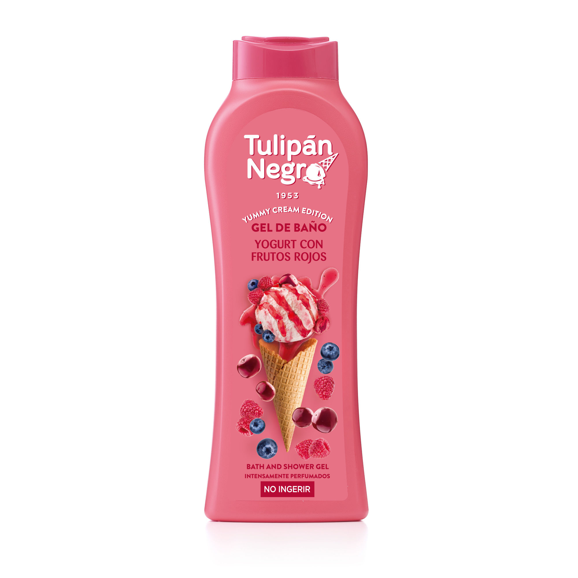 Гель для душу Ягідний йогурт Bath And Shower Gel Berry Yogurt