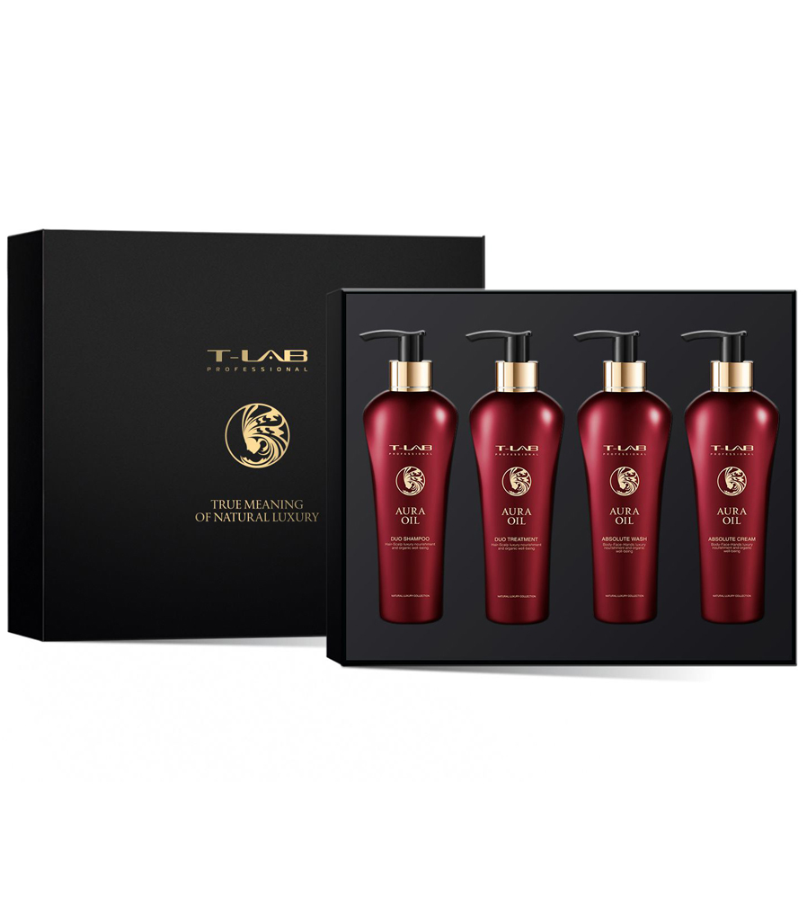 Подарунковий набір Aura Oil Inspired & Blooming You Luxury Gift