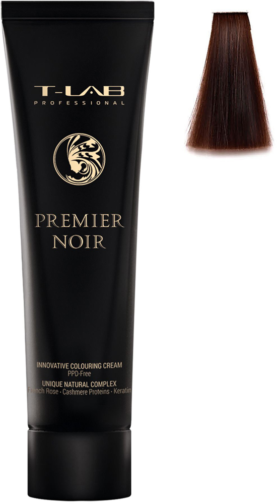 Крем-фарба для волосся Cream 5.42 Light Copper Iridescent Brown