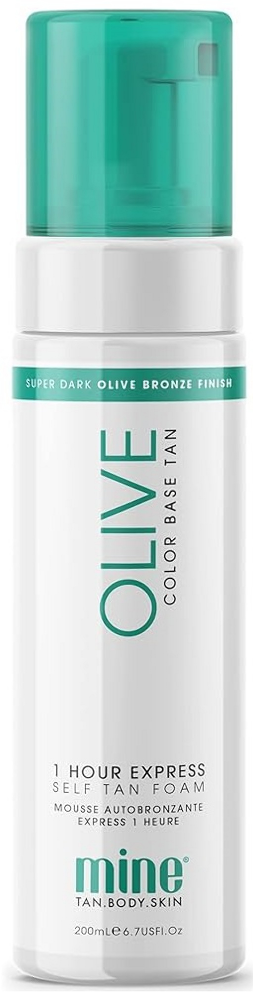 Мус для автозасмаги з оливково-бронзовим відтінком Olive Color Base Tan