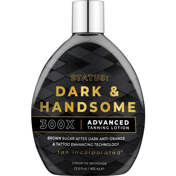 Лосьйон для солярію для чоловіків Status Dark &amp; Handsome 300X Lotion De Bronzage