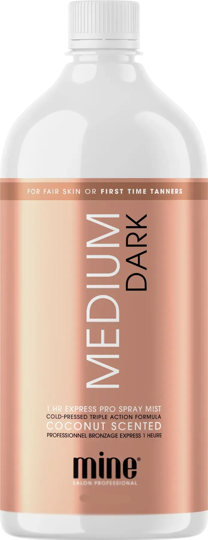 Лосьйон для миттєвої засмаги Medium Dark Pro Spray Mist 14% DHA