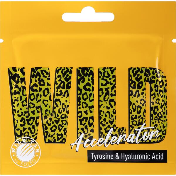 Крем для засмаги в солярії Wild Tan Wild Accelerator
