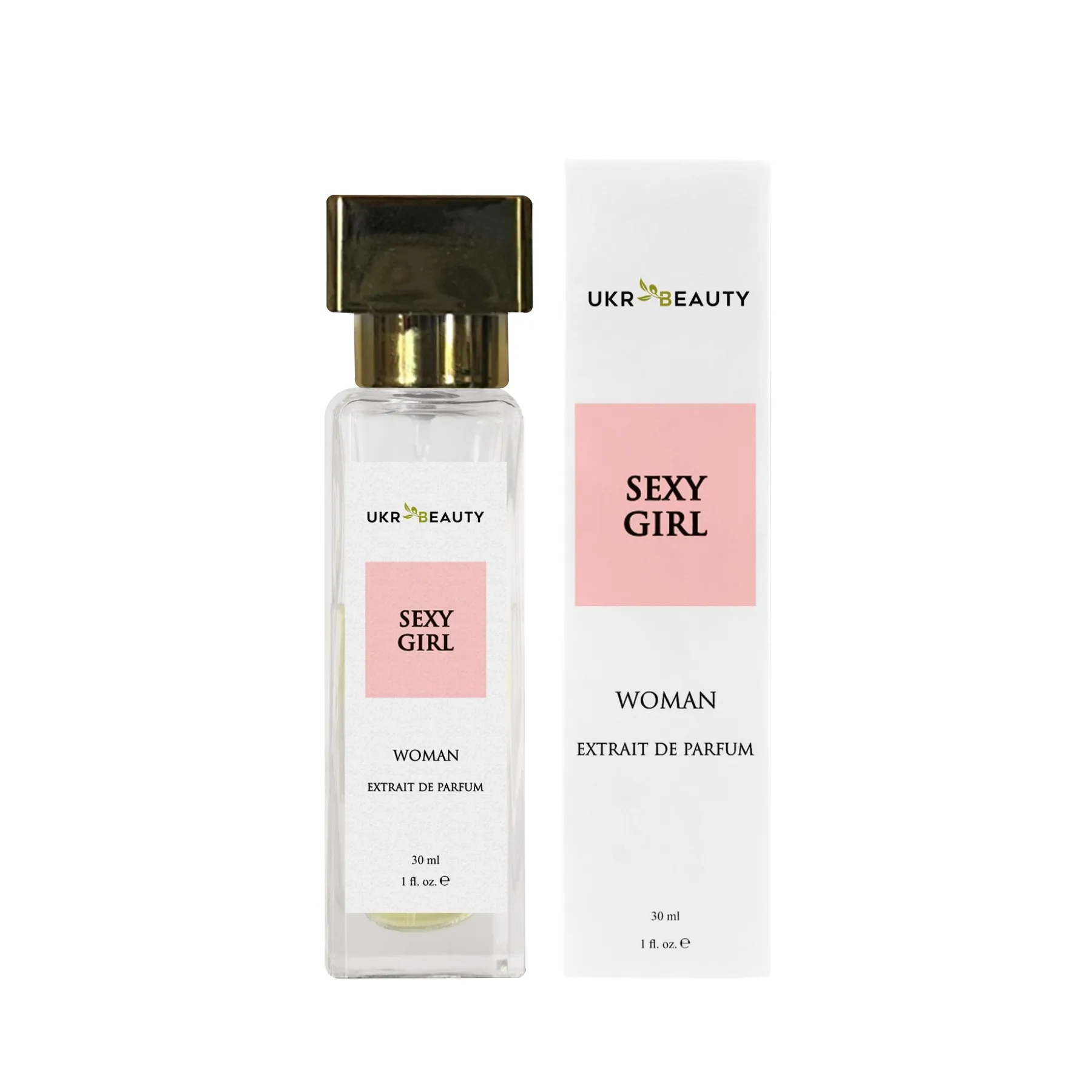 Парфуми з гурманським, фруктовим ароматом Extrait De Parfum Woman Sexy Girl