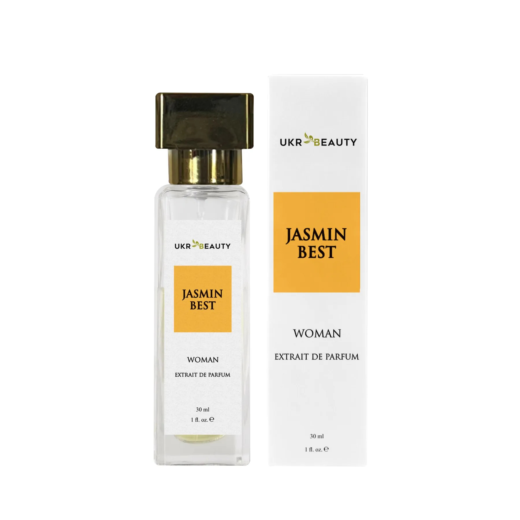 Парфуми з квітково-фруктовим ароматом Extrait De Parfum Woman Jasmin Best