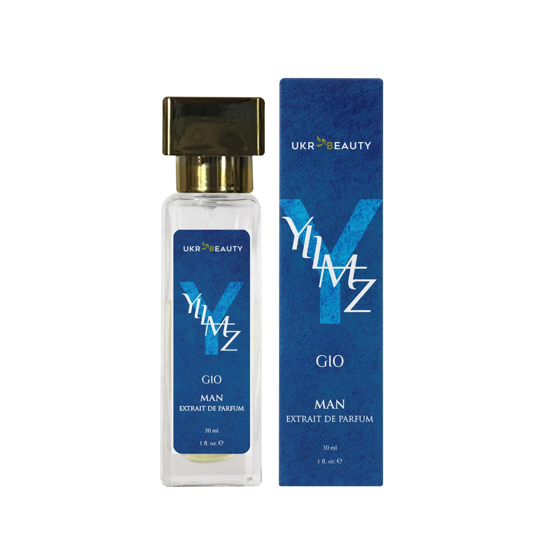 Парфуми з водним, фужерним ароматом Extrait De Parfum Man Yilmaz Gio