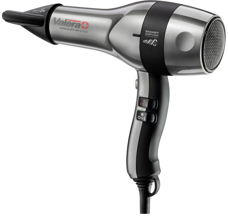 Фен із трьома насадками Swiss Silent Jet 8700 RC D