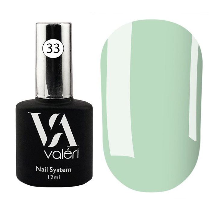 Камуфлююча база для нігтів Valeri Base №33 Color, 12 ml