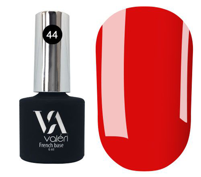 Камуфлююча база для нігтів Valeri Base Neon №44, 6 ml