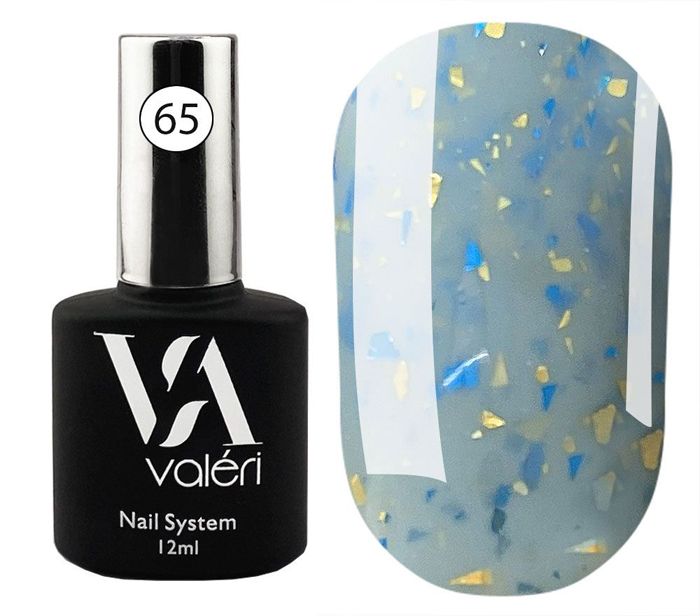 Камуфлююча база для нігтів Valeri Base №65 Potal, 12 ml