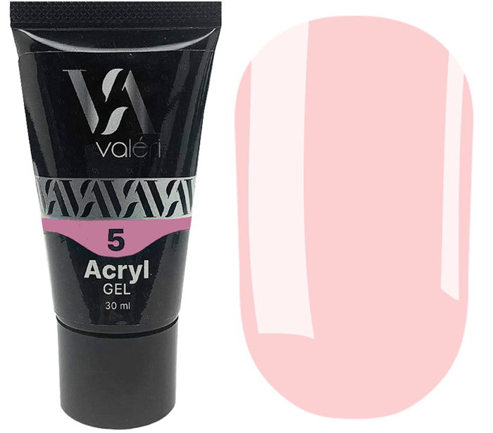 Акрил-гель для нігтів Valeri Acryl Gel №05, 30 ml