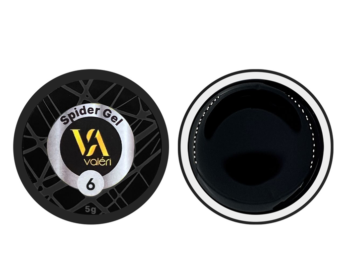 Гель-павутинка для нігтів Valeri Spider Gel №06, 5 ml