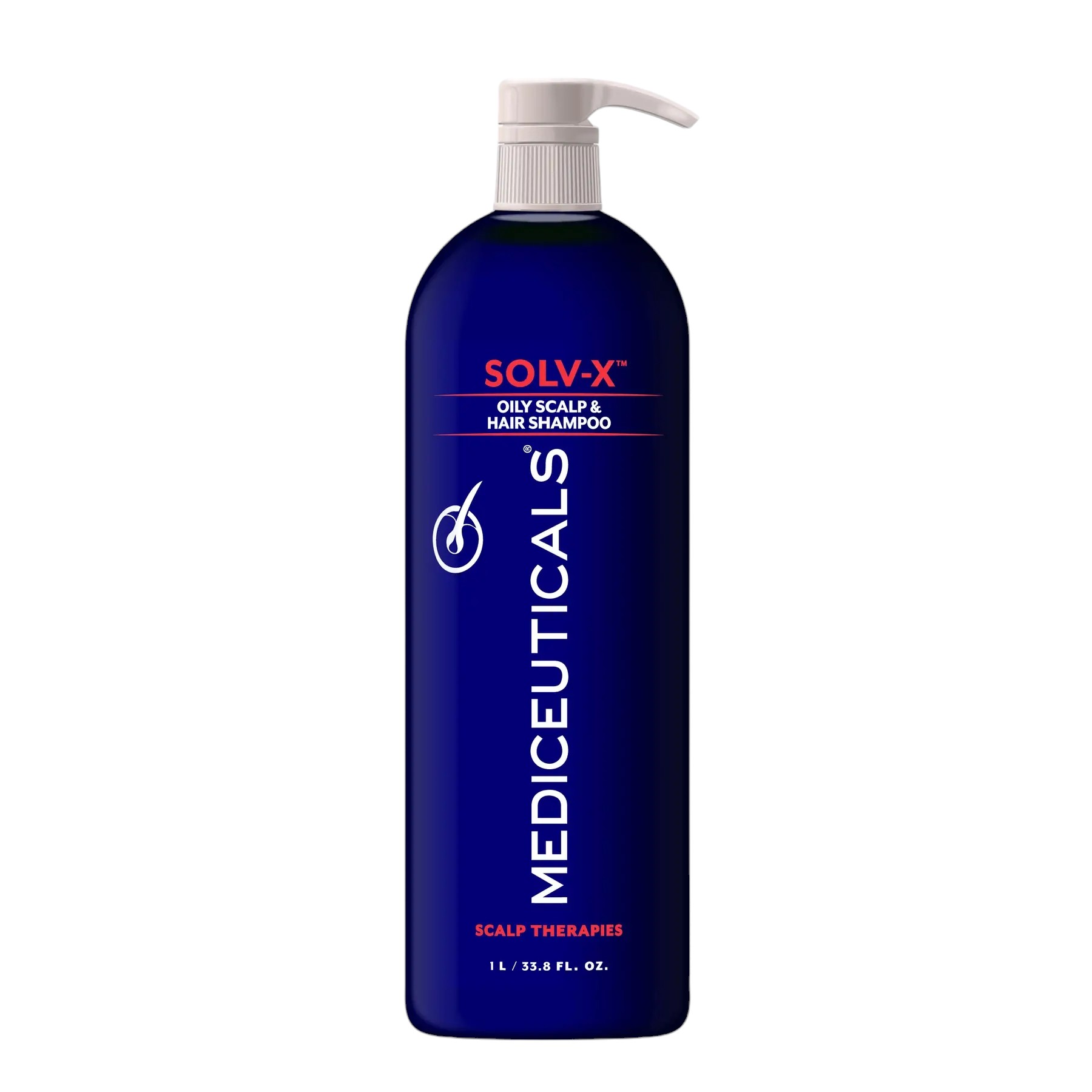 Шампунь для жирної шкіри голови Solv-X Oily Scalp &amp; Hair Shampoo