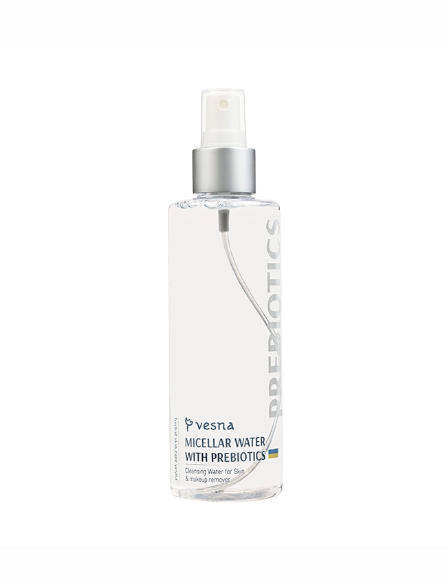 Міцелярна вода з пребіотиками Micellar Water With Prebiotics