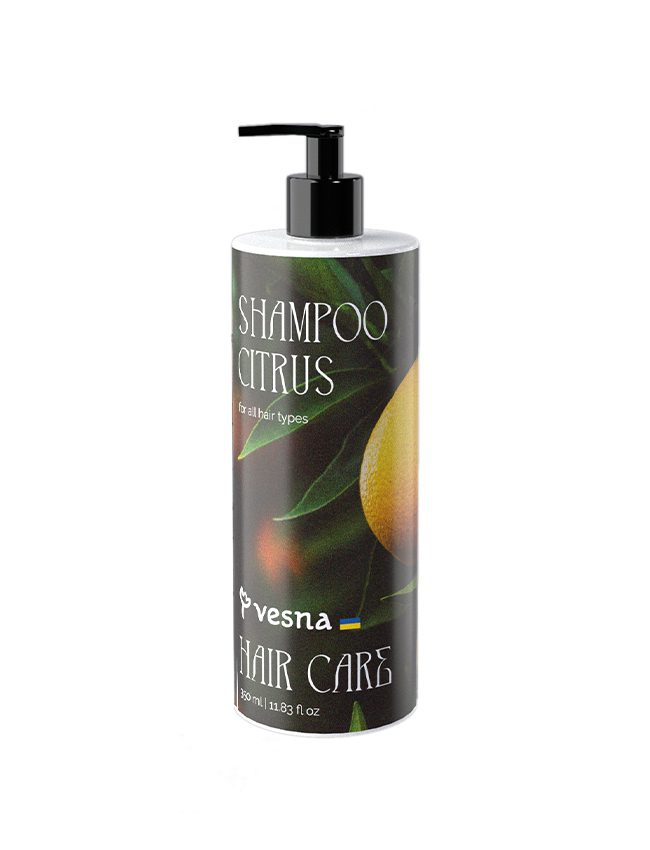 Шампунь для волосся Shampoo Citrus