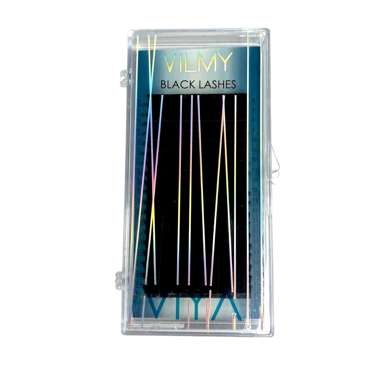 Вії VILMY Dark Chocolate 20 ліній VIYA вигін B 0,10 mix (9-12)