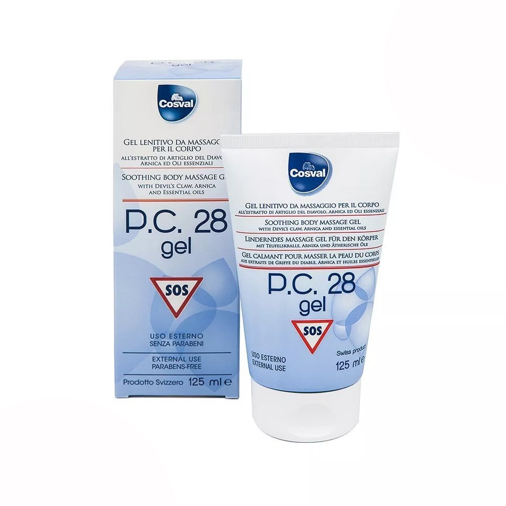 Гель для суглобів з ефірними оліями Р.С. 28 Gel SOS