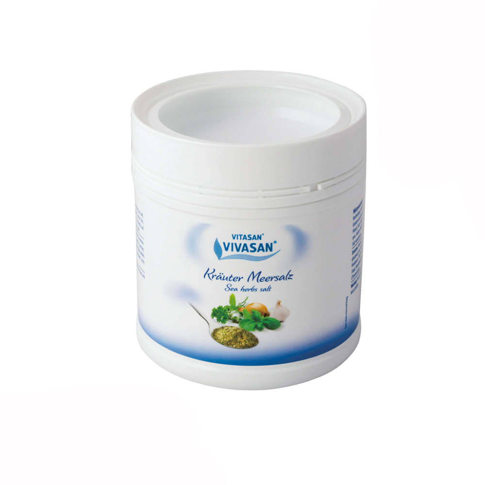 Приправа морська сіль із травами Herbal Sea Salt