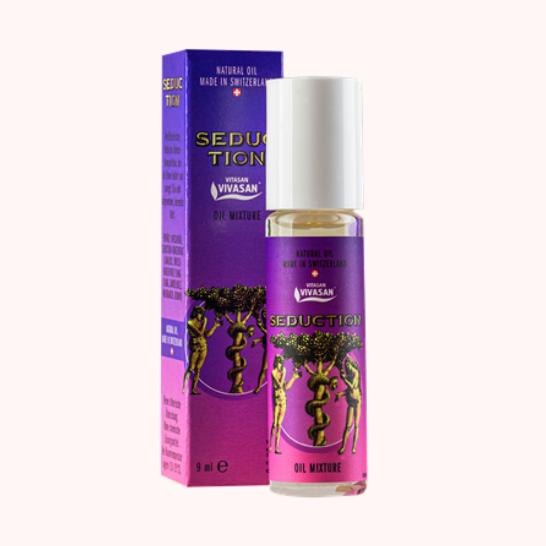 Суміш ефірних дорогих олій Афродизіак ролик Seduction Roll-On