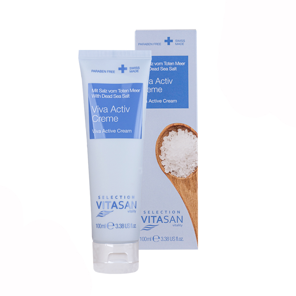 Крем із солями Мертвого моря Viva Active Cream
