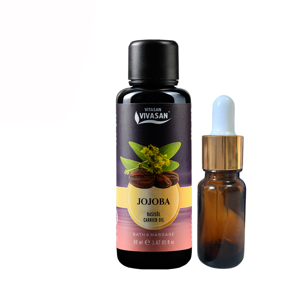 Натуральна базова олія жожоба Jojoba Oil