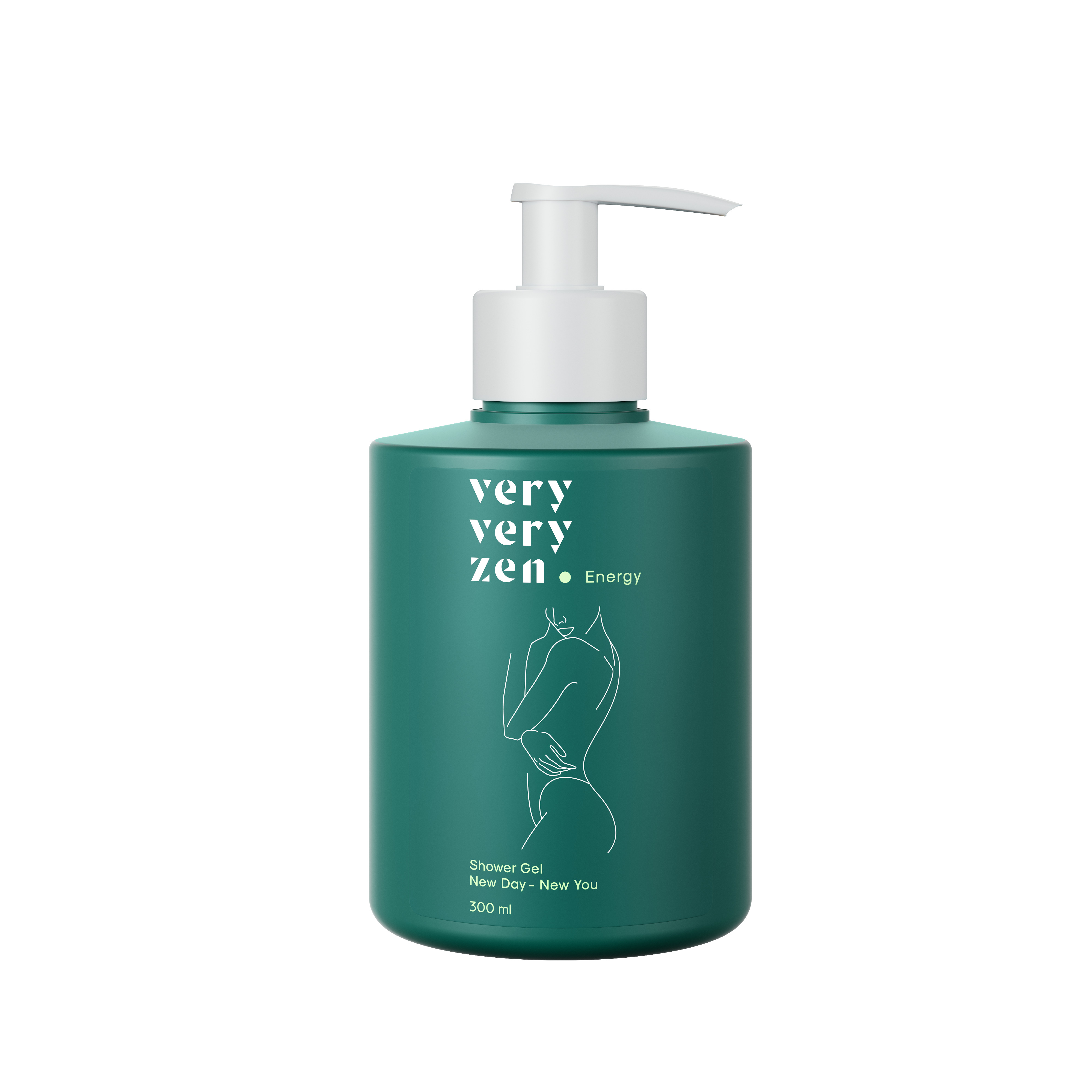 Гель для душу Shower Gel New Day-New You