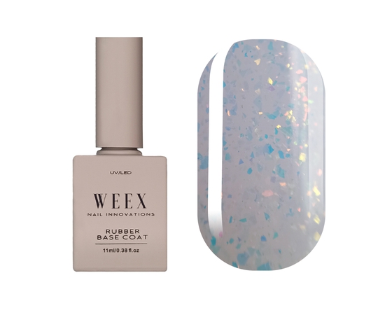База Cover base WEEX Onyx gem №3 11 мл, 11.0, 11.0