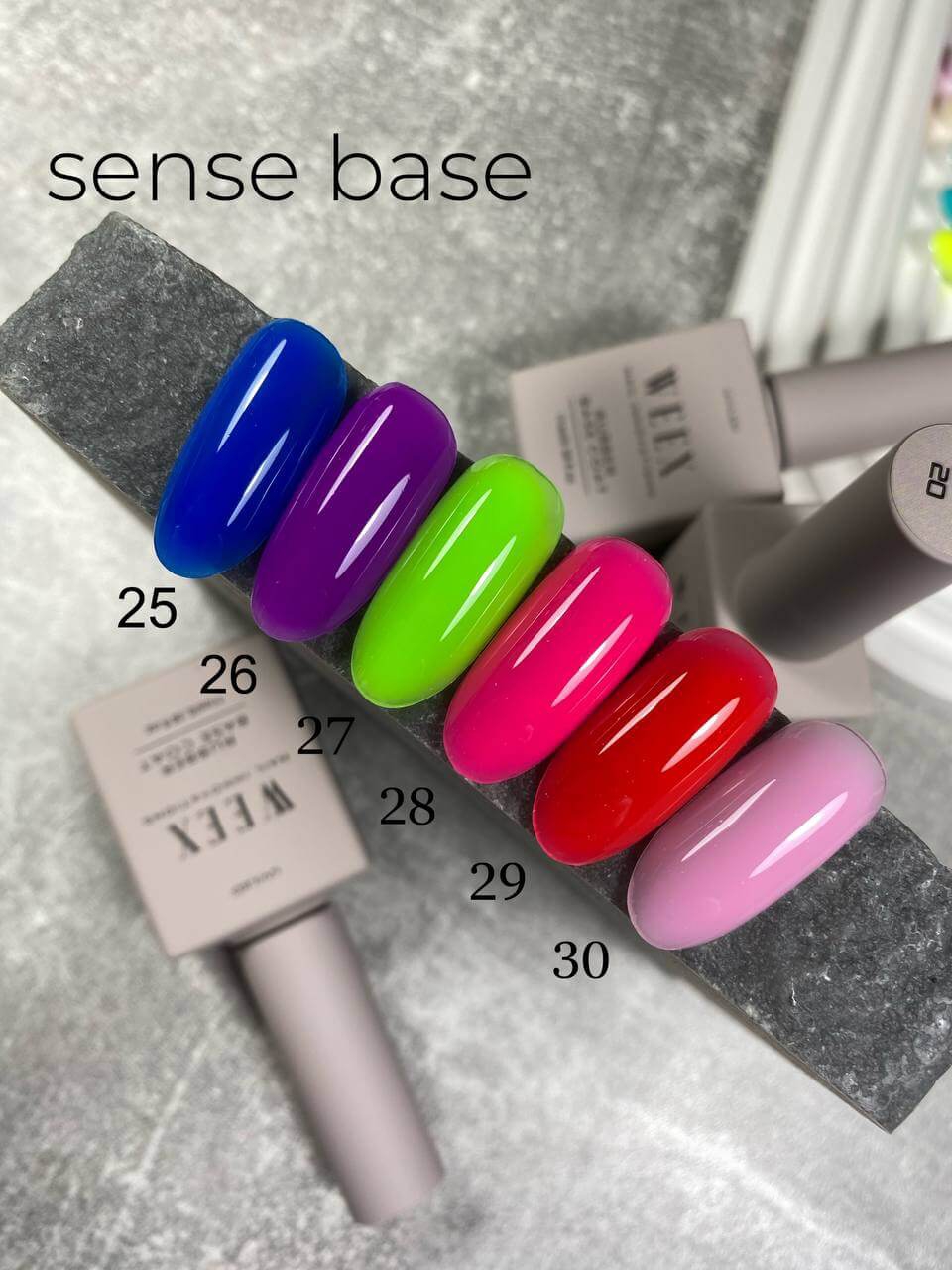 База кольорова WEEX Cover base Sense 29 11 мл, 11.0, 11.0