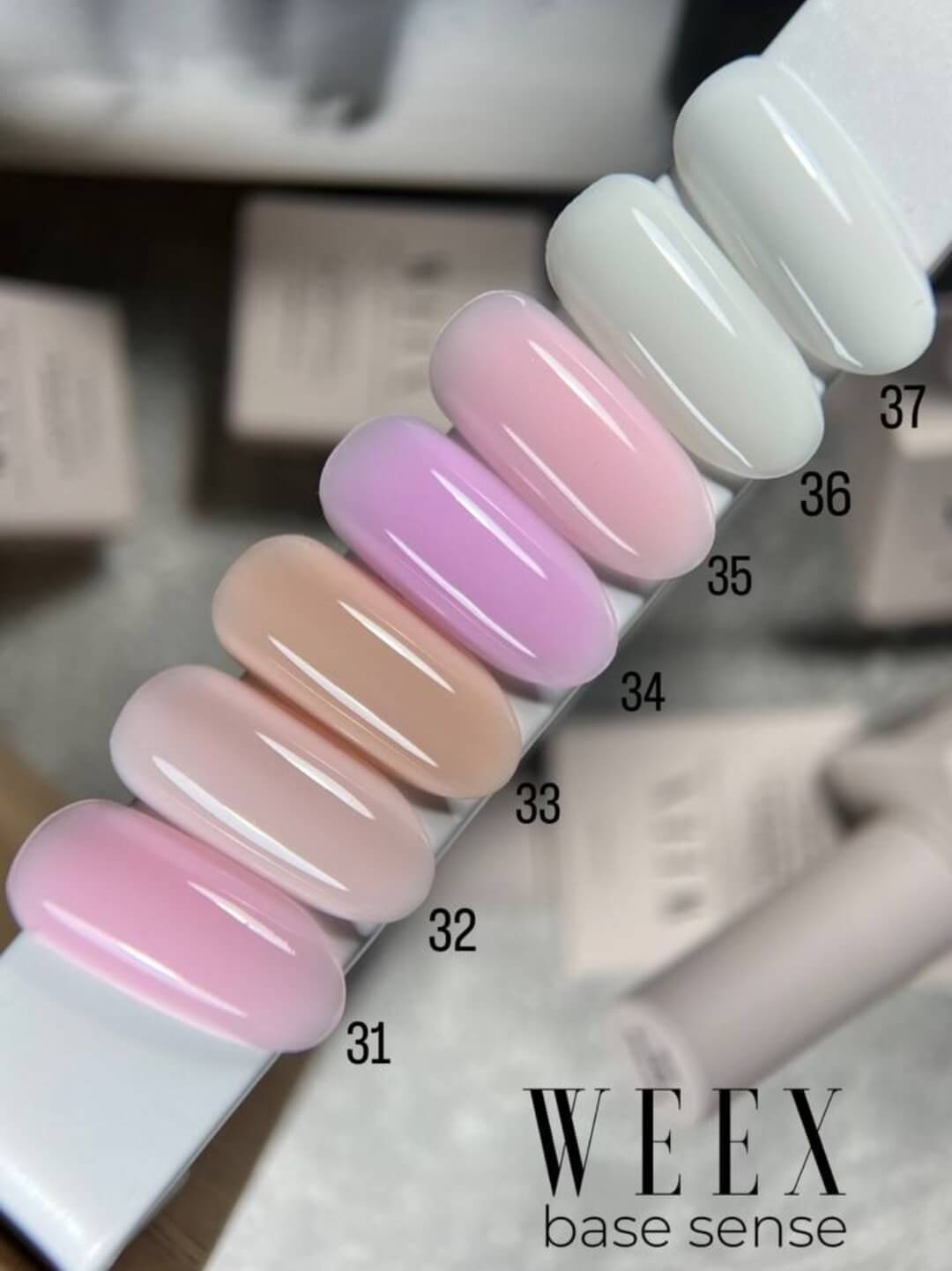 База кольорова WEEX Cover base Sense 34 11 мл, 11.0, 11.0