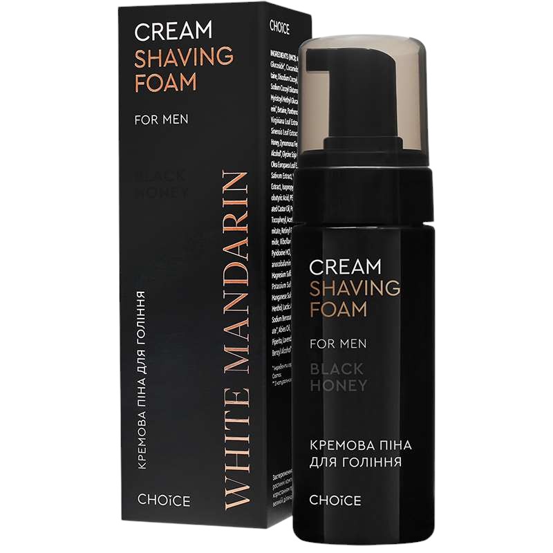 Кремова піна для гоління Cream Shaving Foam Antistress