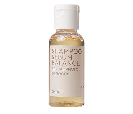 Шампунь для жирного волосся (пробник) Shampoo Sebum Balance