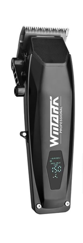 Професійна машинка для стрижки Professional Hair Clipper NG-125 Black