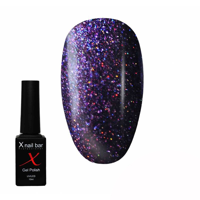 Гель-лак для нігтів X Nail Bar Gel Polish №025, 10 mL