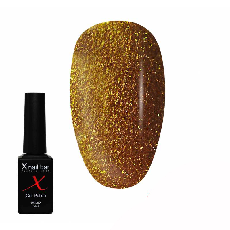 Гель-лак для нігтів X Nail Bar Gel Polish №051, 10 mL