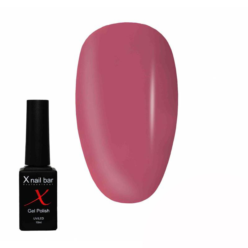 Гель-лак для нігтів X Nail Bar Gel Polish №107, 10 mL