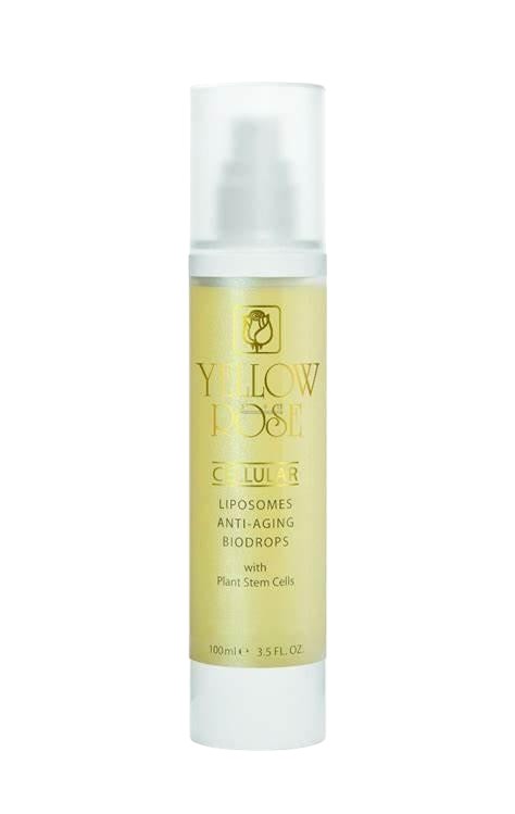 Антіейдж клітинні біо краплі з ліпосомами Cellular liposomes anti-aging bio-drops Yellow Rose 100 мл