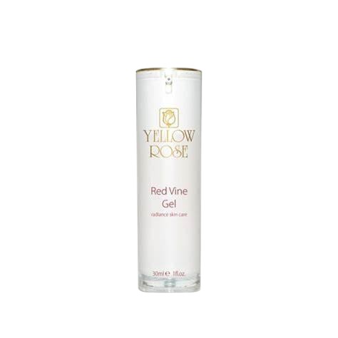 Гель із поліфенолами червоного винограду Red vine gel Yelow rose 100 мл