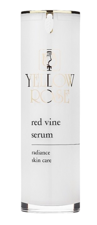 Гель із поліфенолами червоного винограду Red vine gel Yelow rose 30 мл