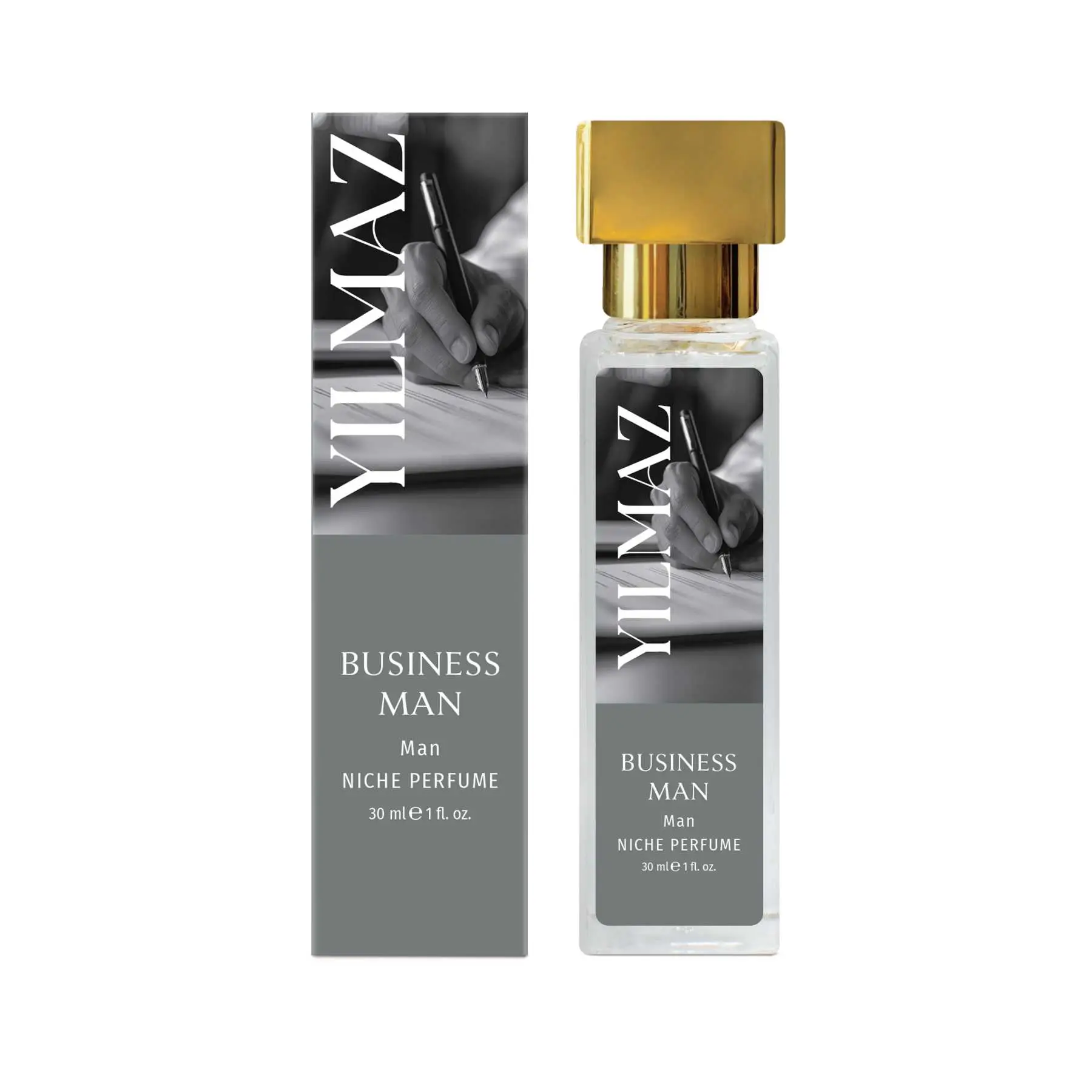 Чоловічі парфуми зі свіжим ароматом Business Man