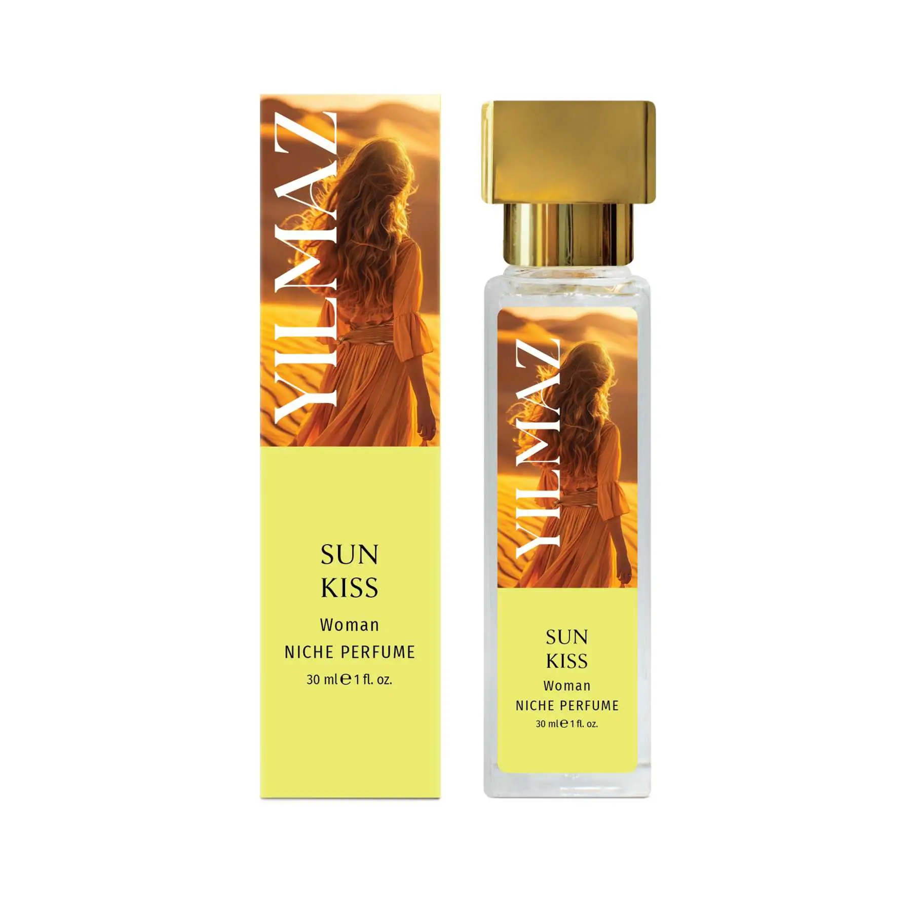 Жіночі парфуми з солодким ароматом Sun Kiss