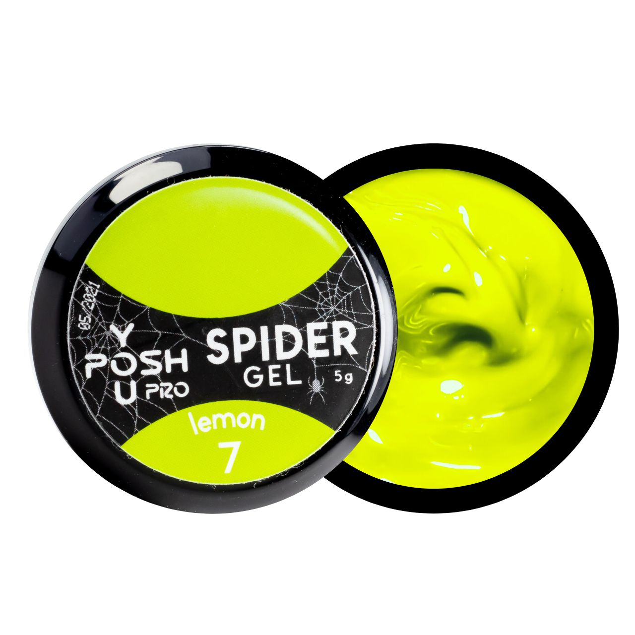 Гель-павутинка YOU POSH №7 - Lemon, 5 g
