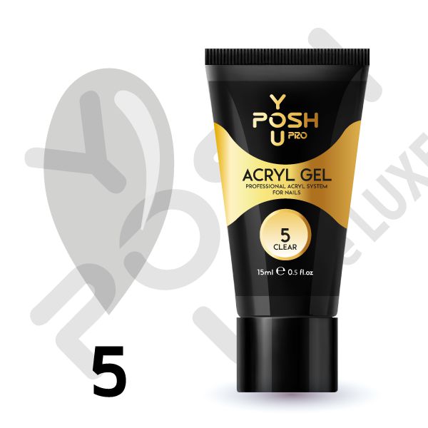 Акрил-гель YOU POSH №5, 15 ml