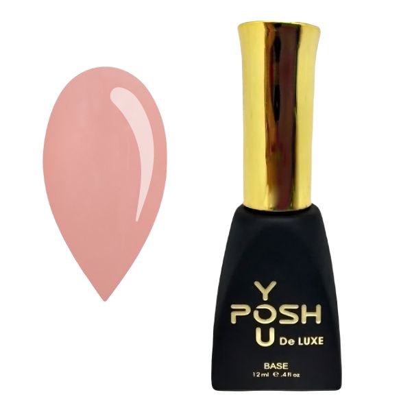 Камуфлююча база суха троянда YOU POSH DeLuxe №02, 12 ml