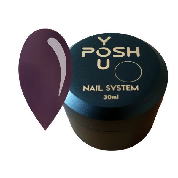 Камуфлююча база сіро-фіолетовий YOU POSH DeLuxe №21, 30 ml